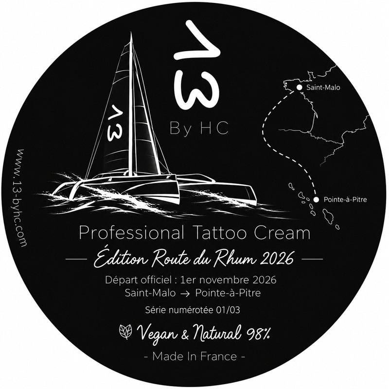 Pot gravé, édition Route du Rhum 2026, série numérotée 01/03