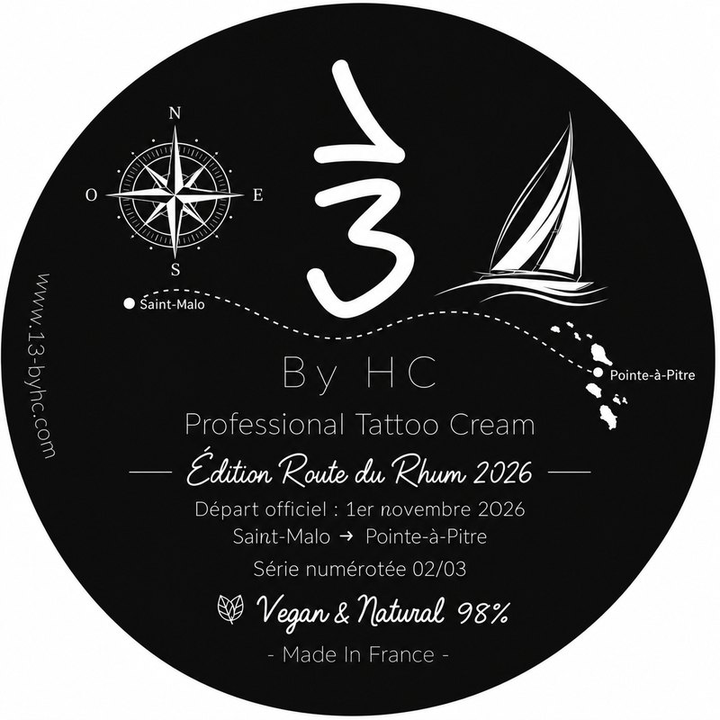 Pot gravé, édition Route du Rhum 2026, série numérotée 02/03