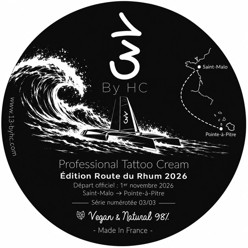 Pot gravé, édition Route du Rhum 2026, série numérotée 03/03